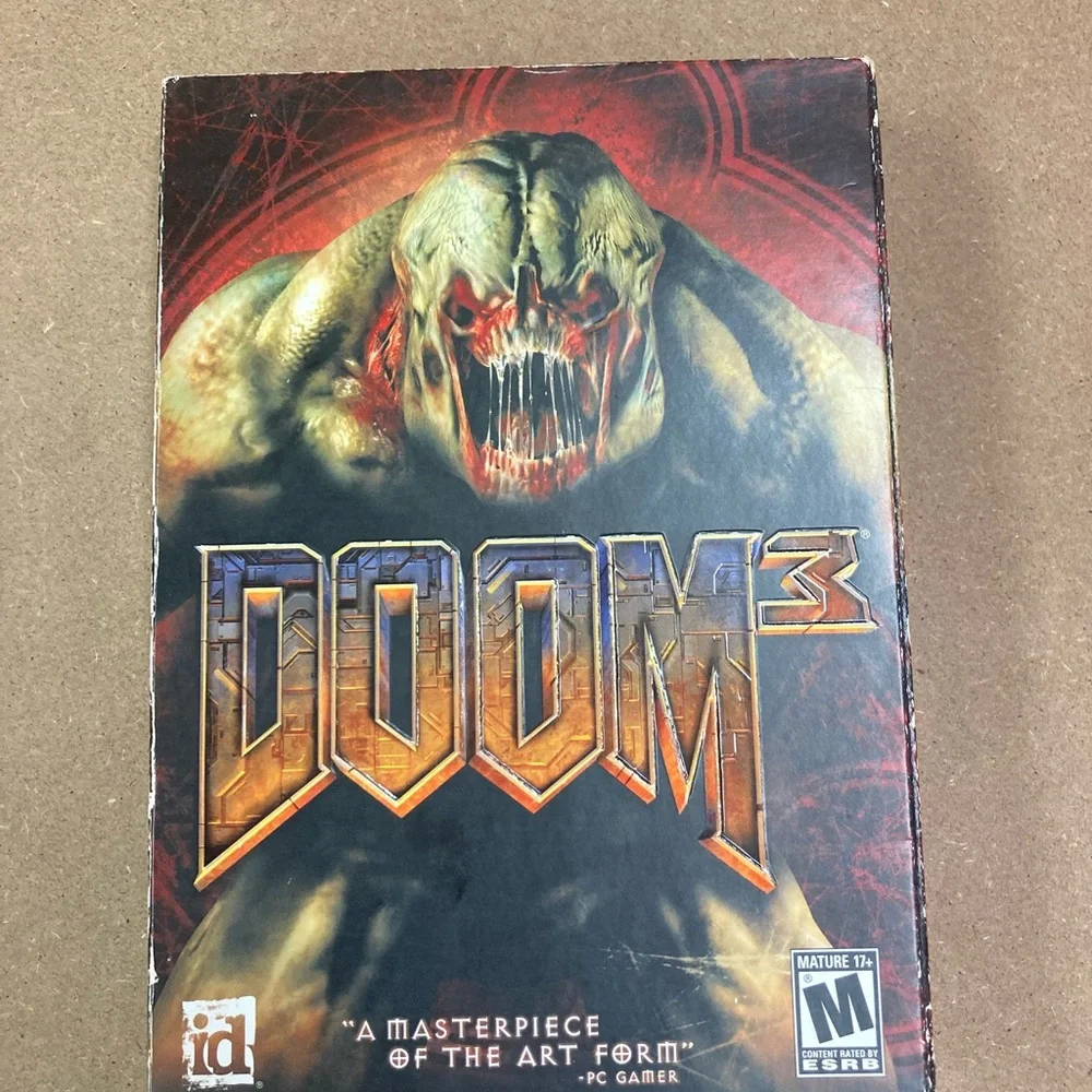 Doom 3 Video Game